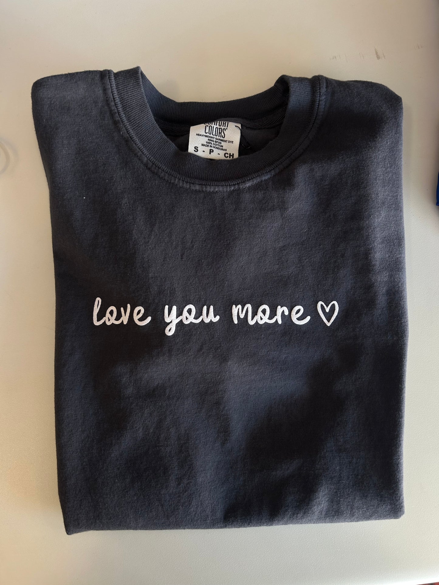 LOVE YOU MORE