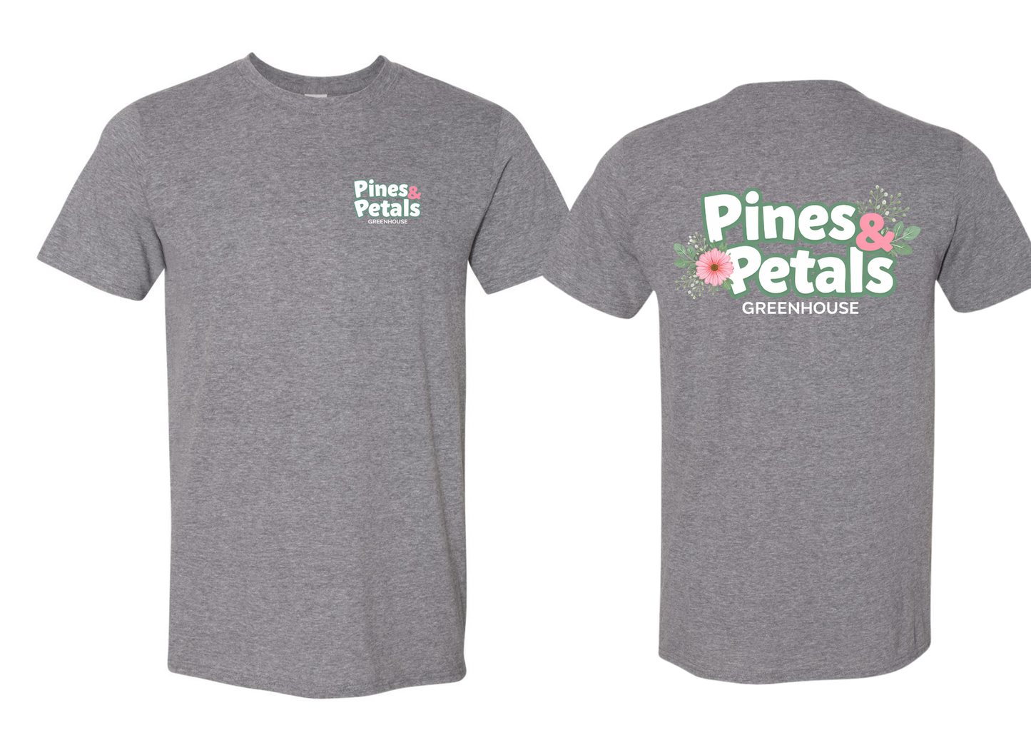 Pines & Petals T-shirt