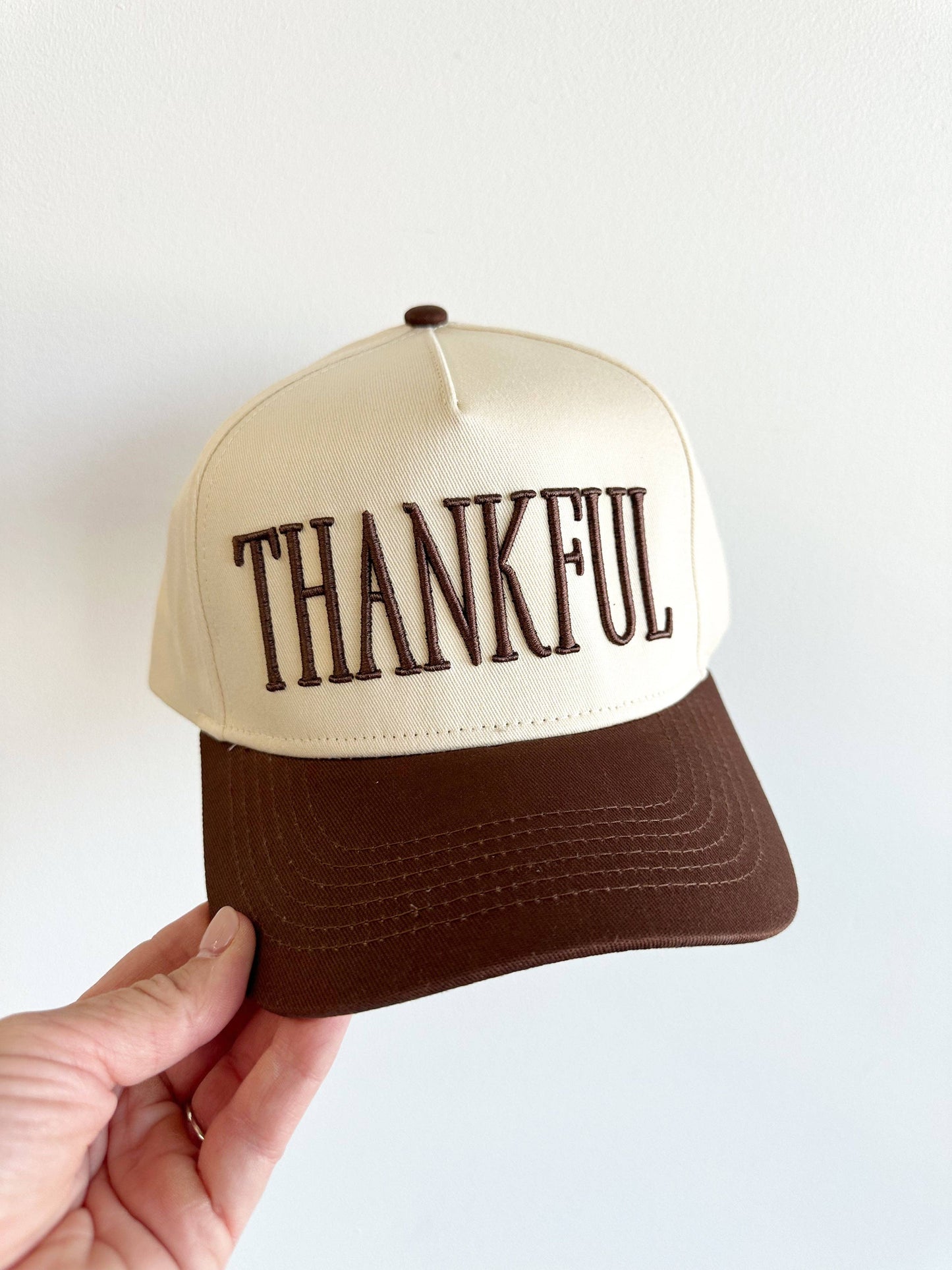 THANKFUL Vintage Trucker Hat