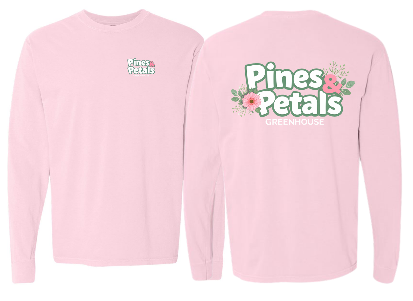 Pines & Petals Long Sleeve