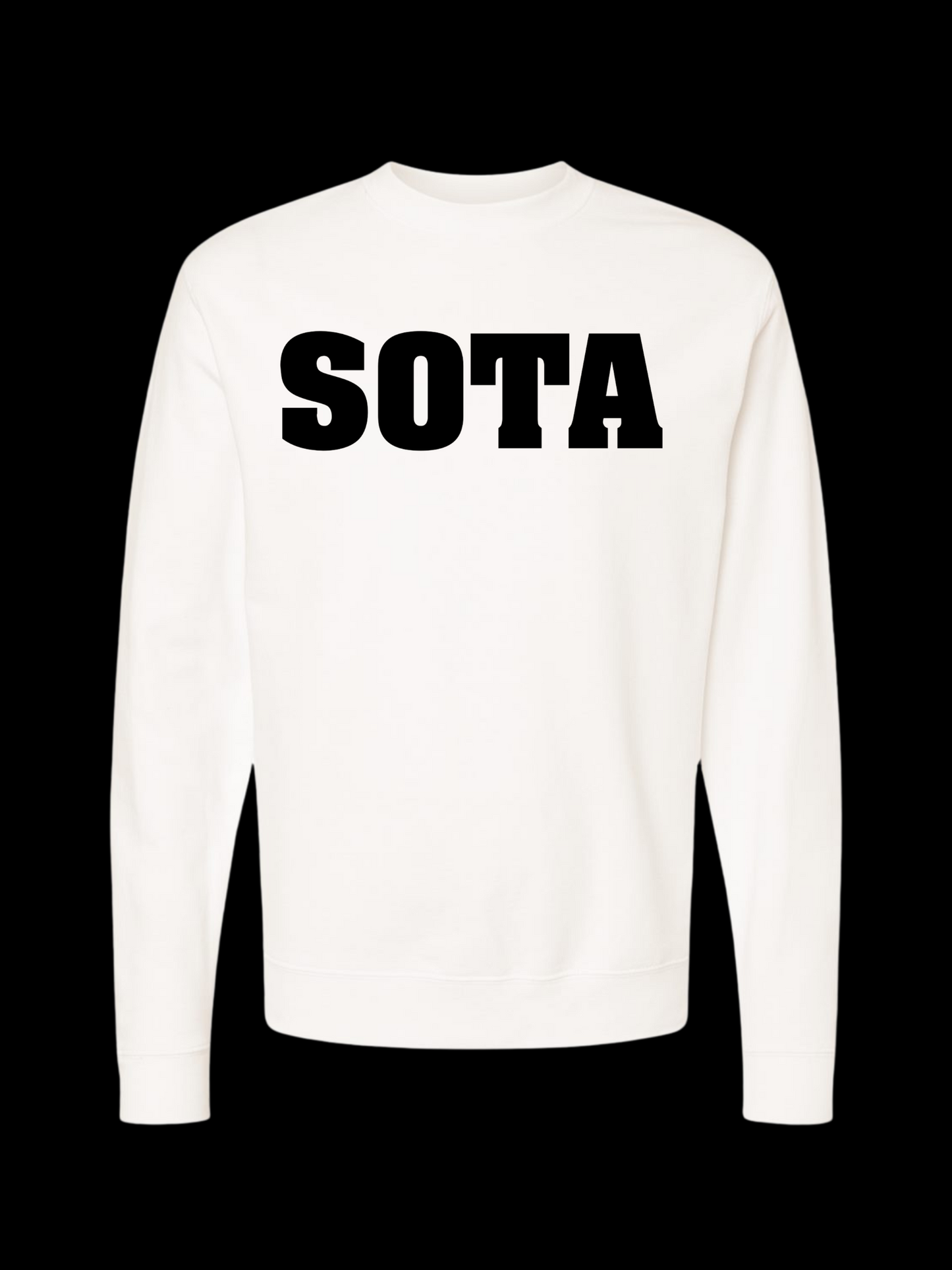 SOTA CREWNECK- BONE