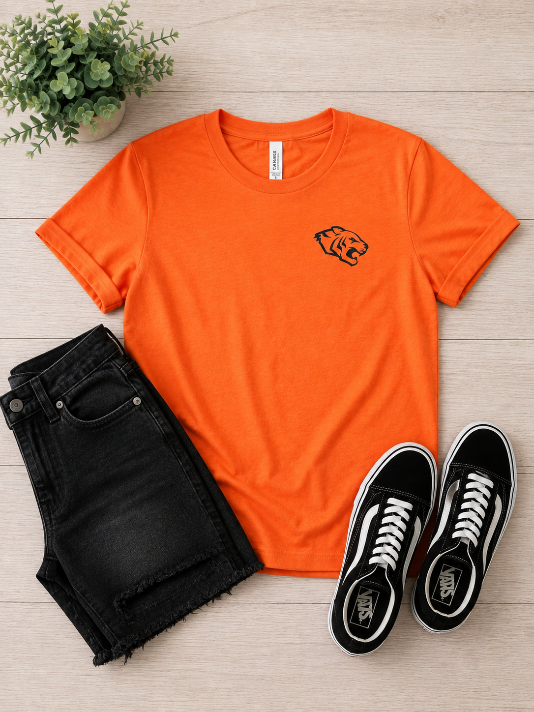 Tiger Head Tee