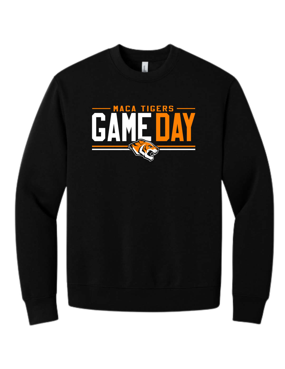 Tiger Game Day Crewneck