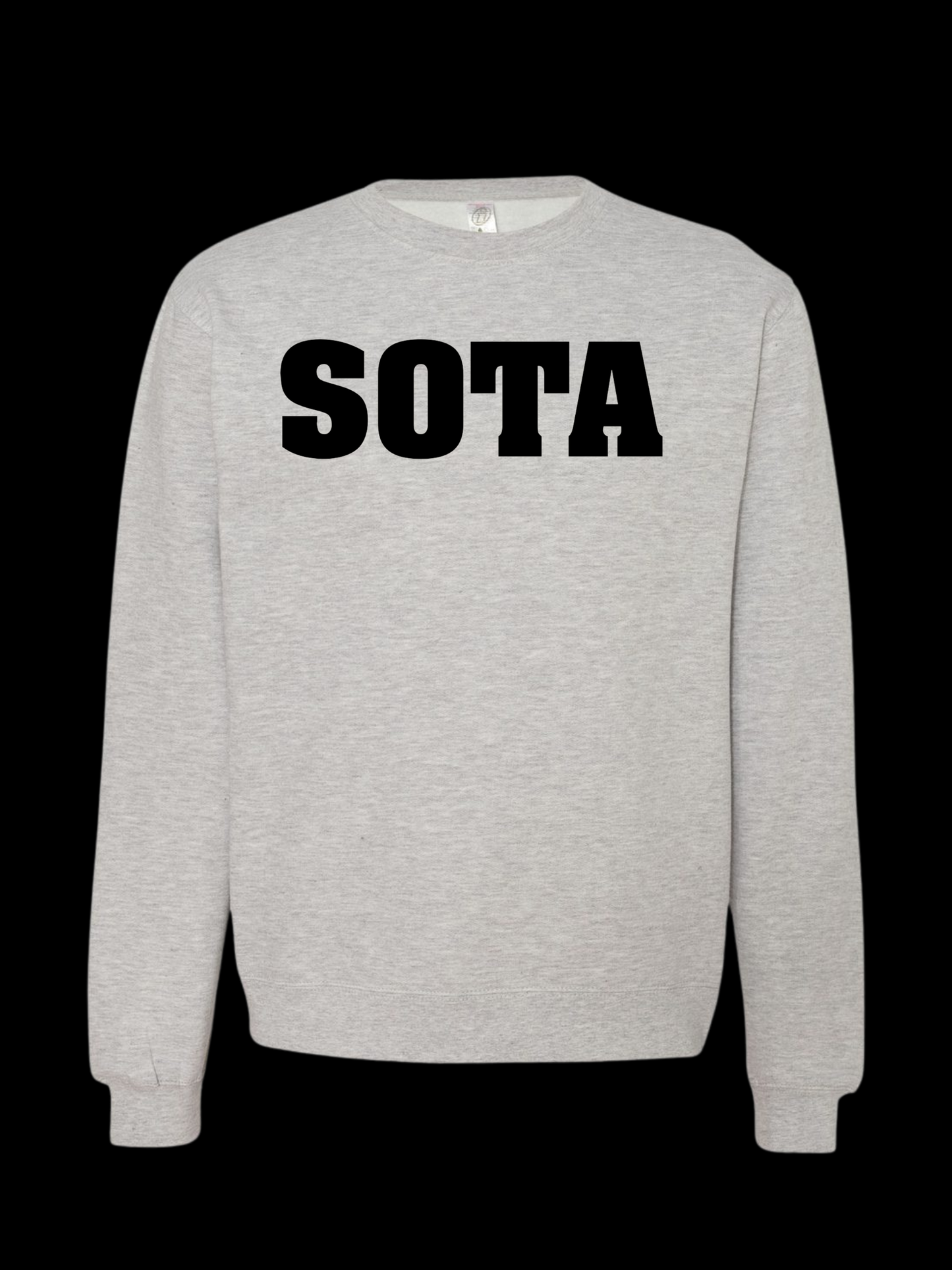 SOTA CREWNECK- GREY
