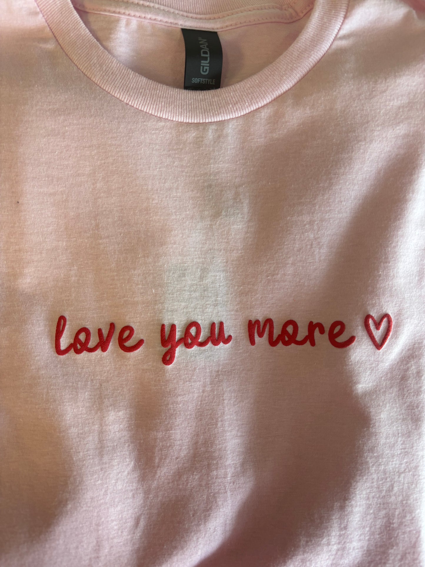 LOVE YOU MORE