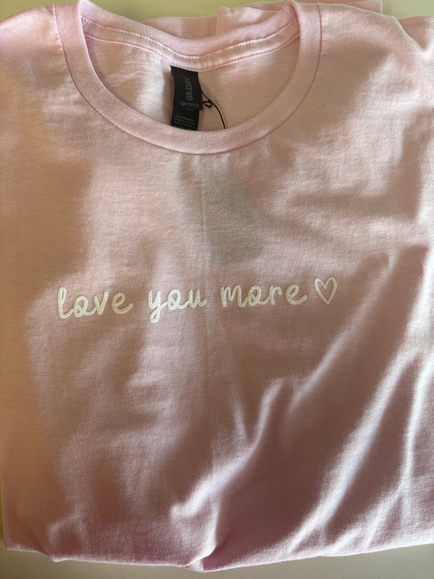LOVE YOU MORE