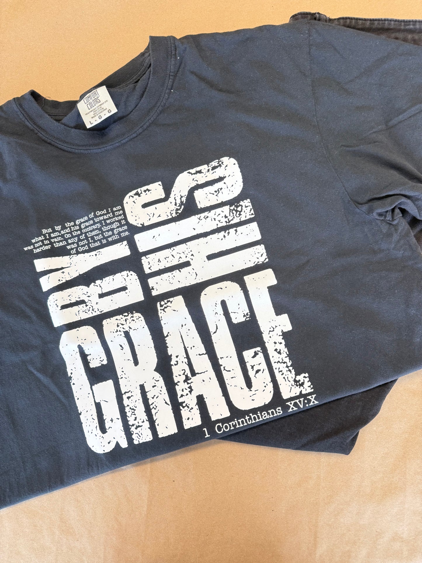 SAVED BY HIS GRACE