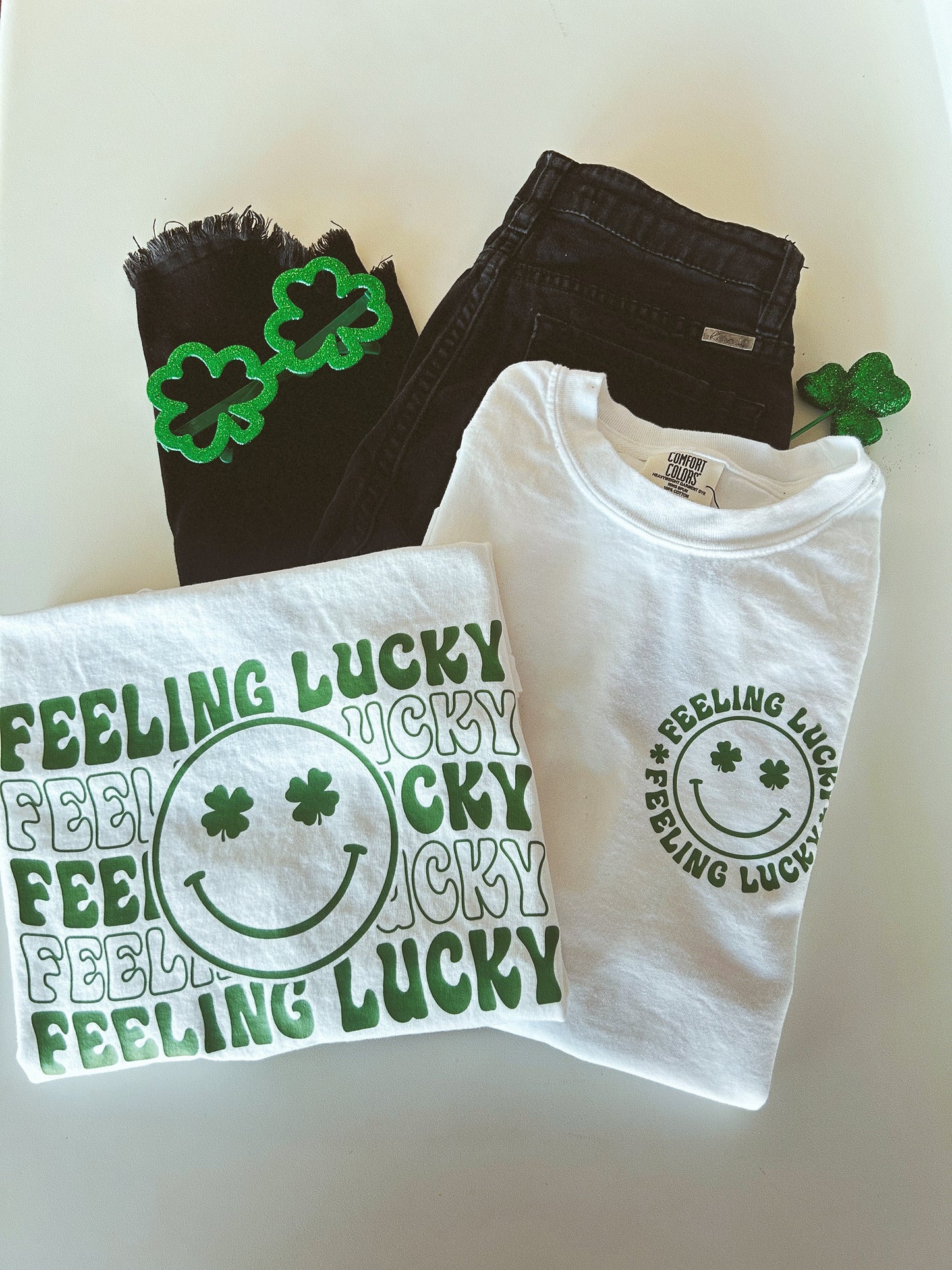 FEELING LUCKY TEE