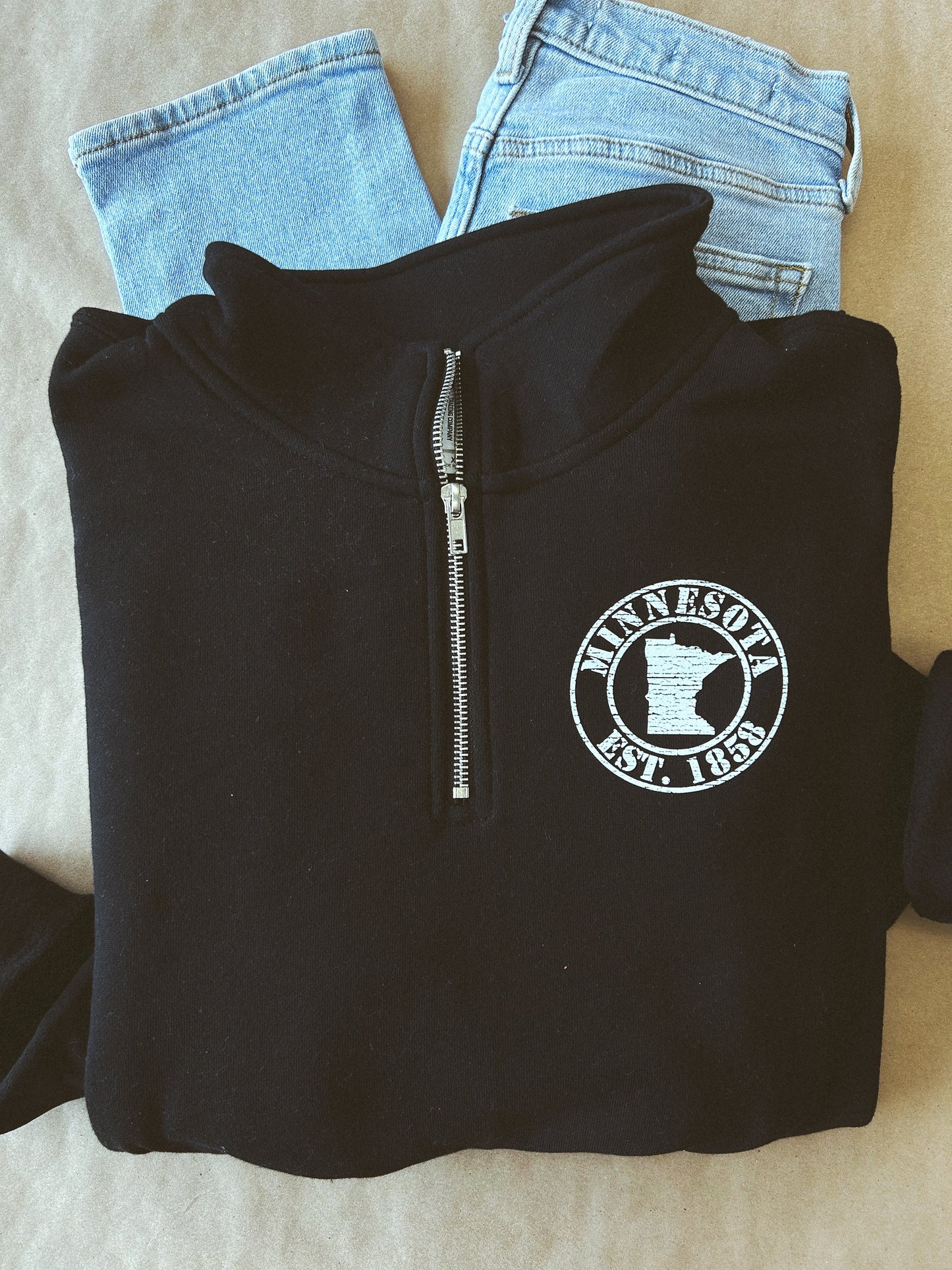 MN Quarter-Zip