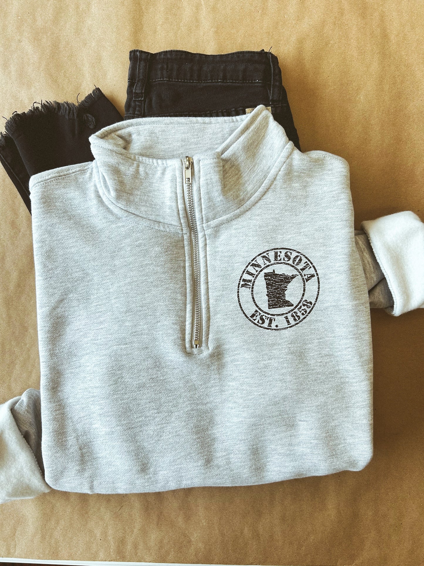 MN Quarter-Zip