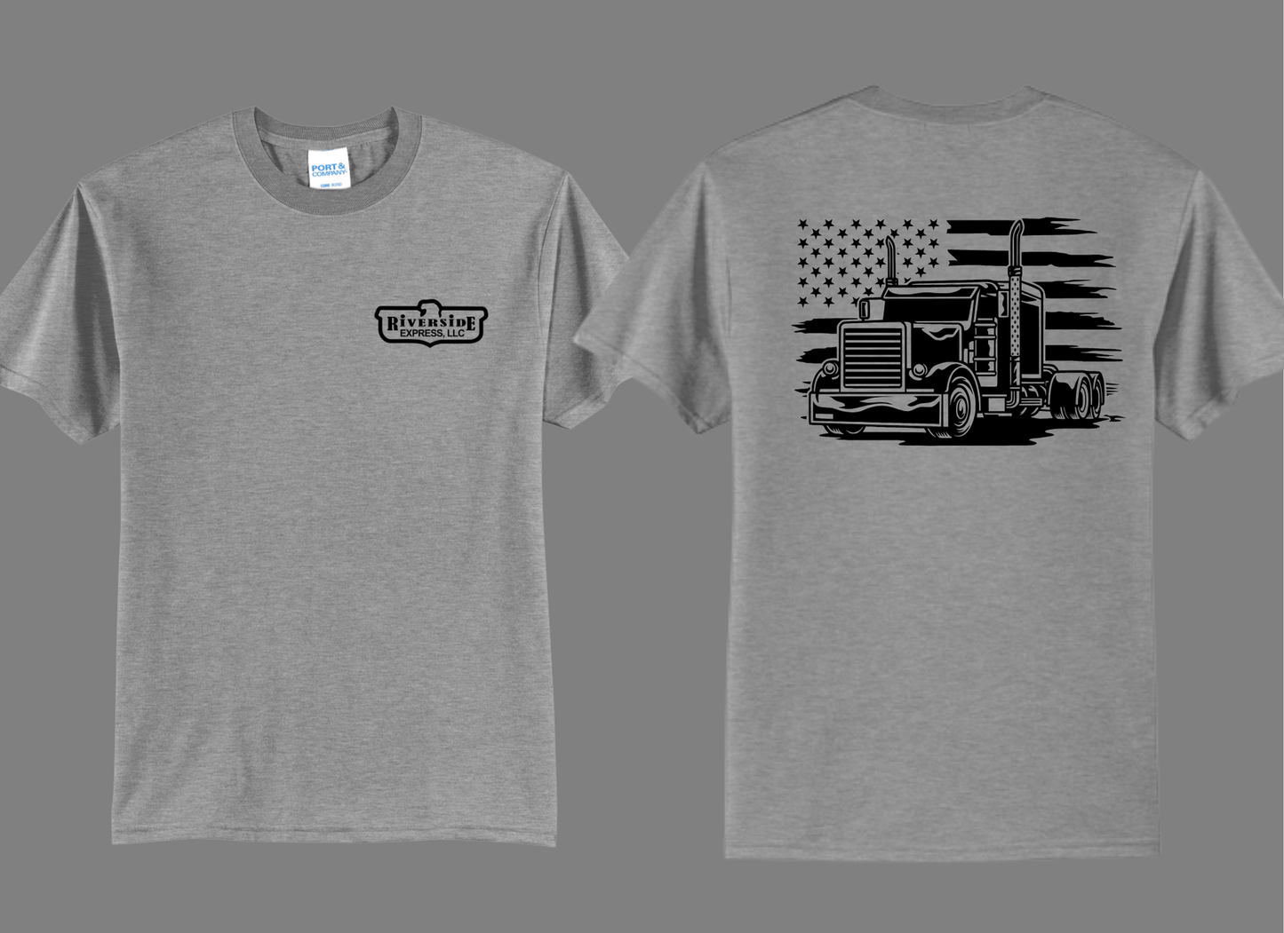 Riverside T-shirt- ADULT