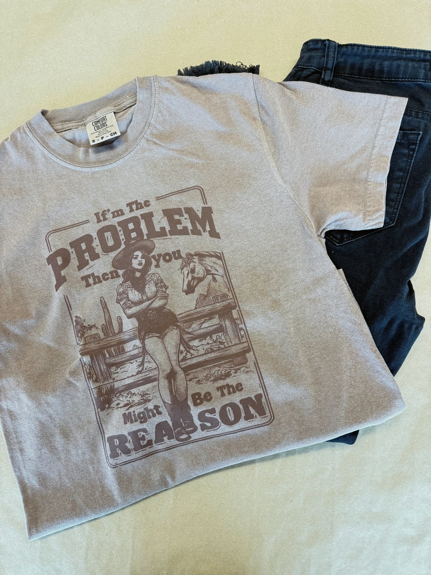 IF'M THE PROBLEM