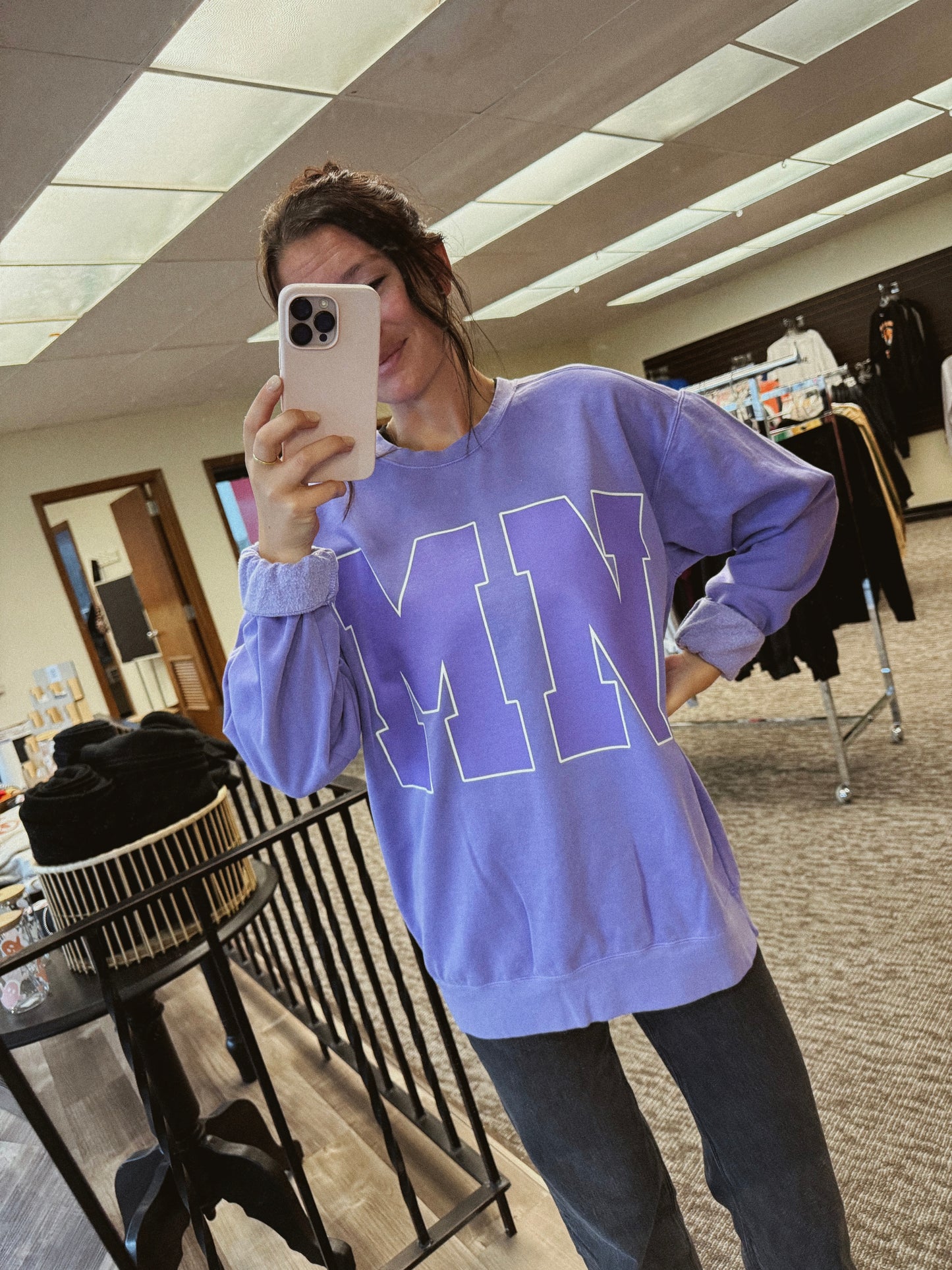 Oversized Minnesota Crewneck