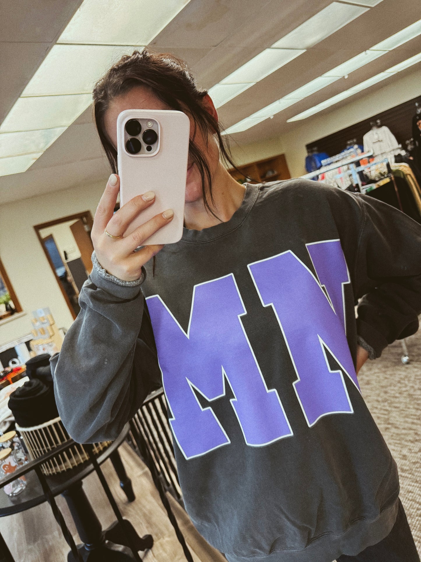 Oversized Minnesota Crewneck
