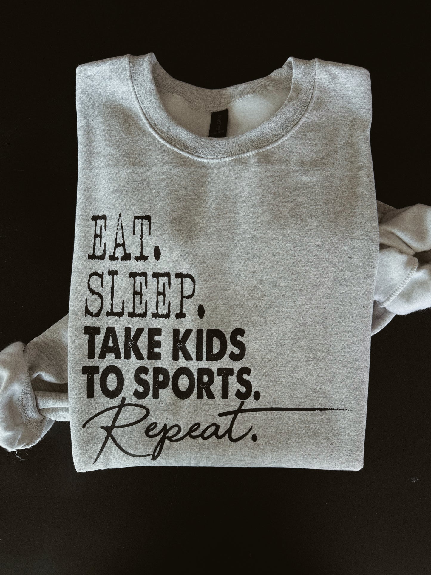 Eat. Sleep.