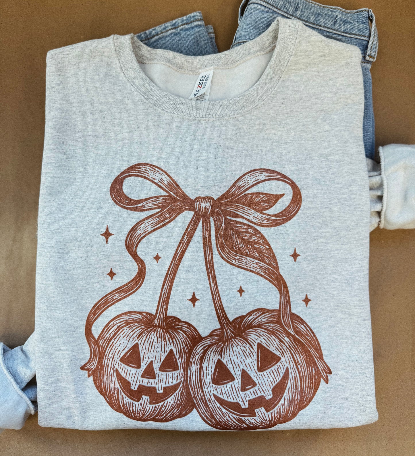Bow Pumpkins