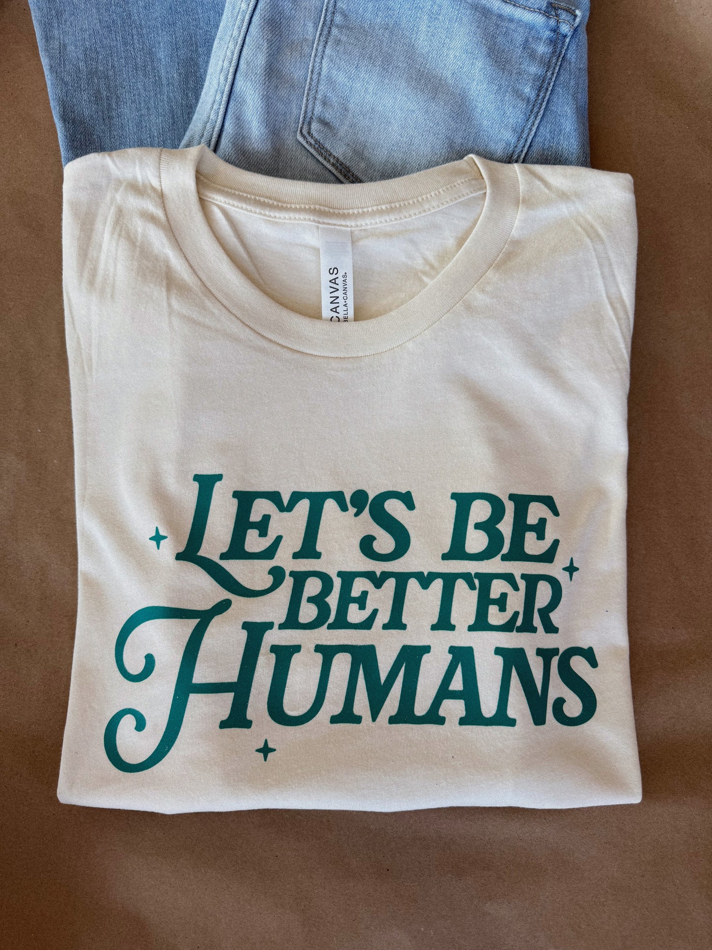 LET'S BE