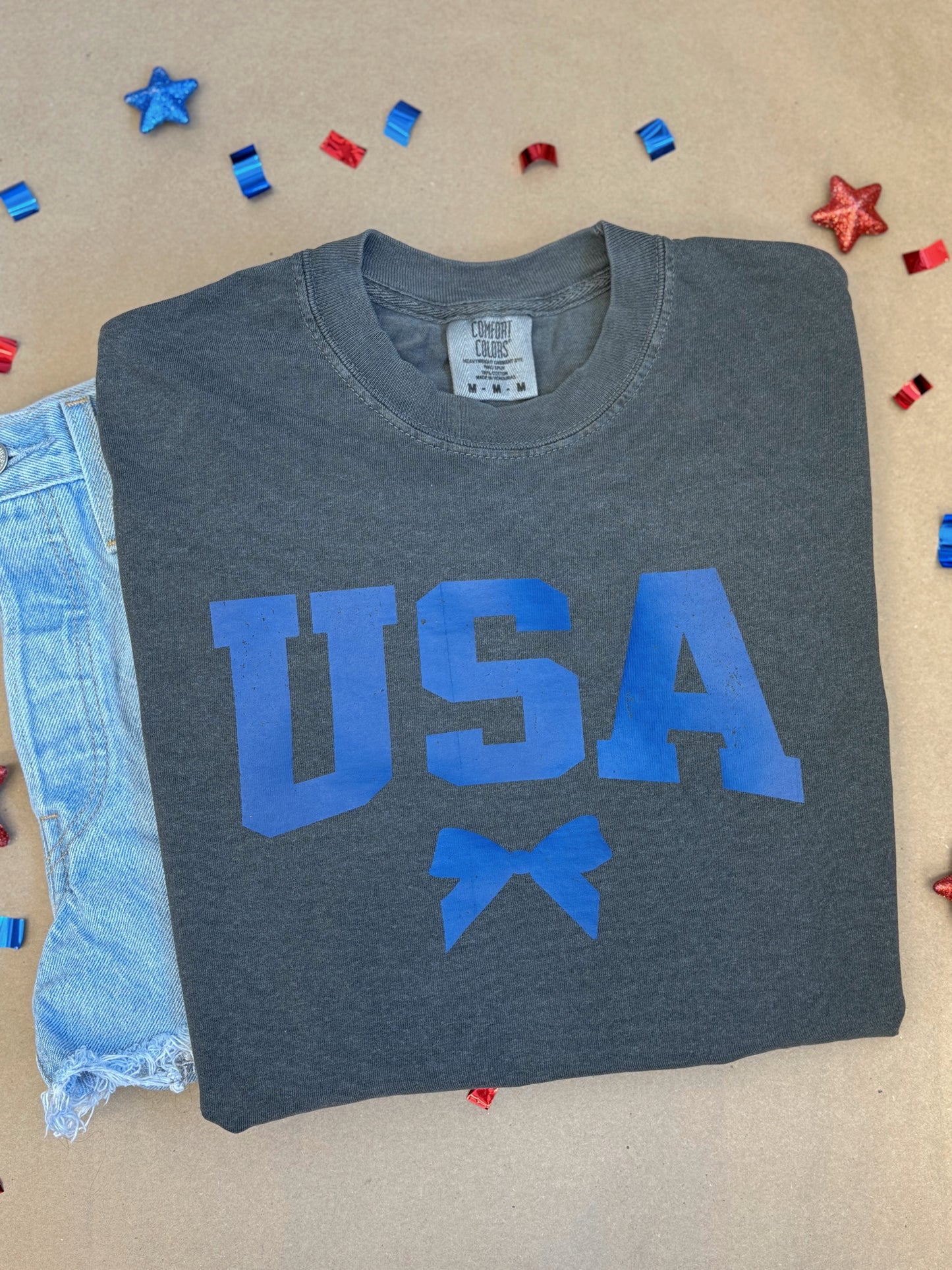 USA BOW TEE