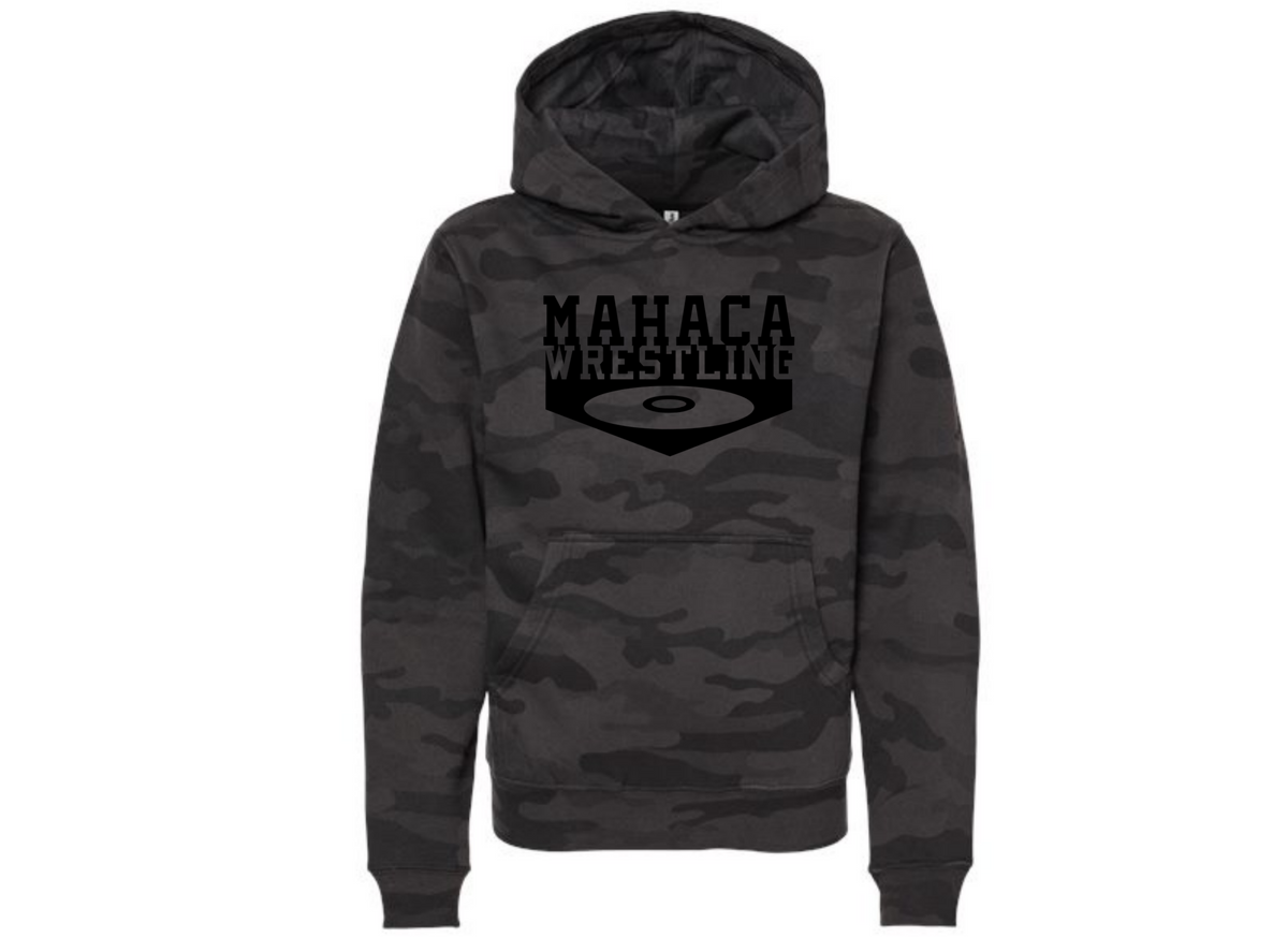 CAMO MAHACA HOODIE