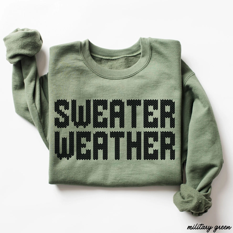 Sweater Weather