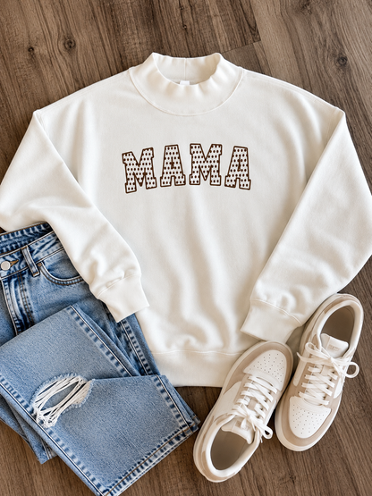 MAMA Mockneck