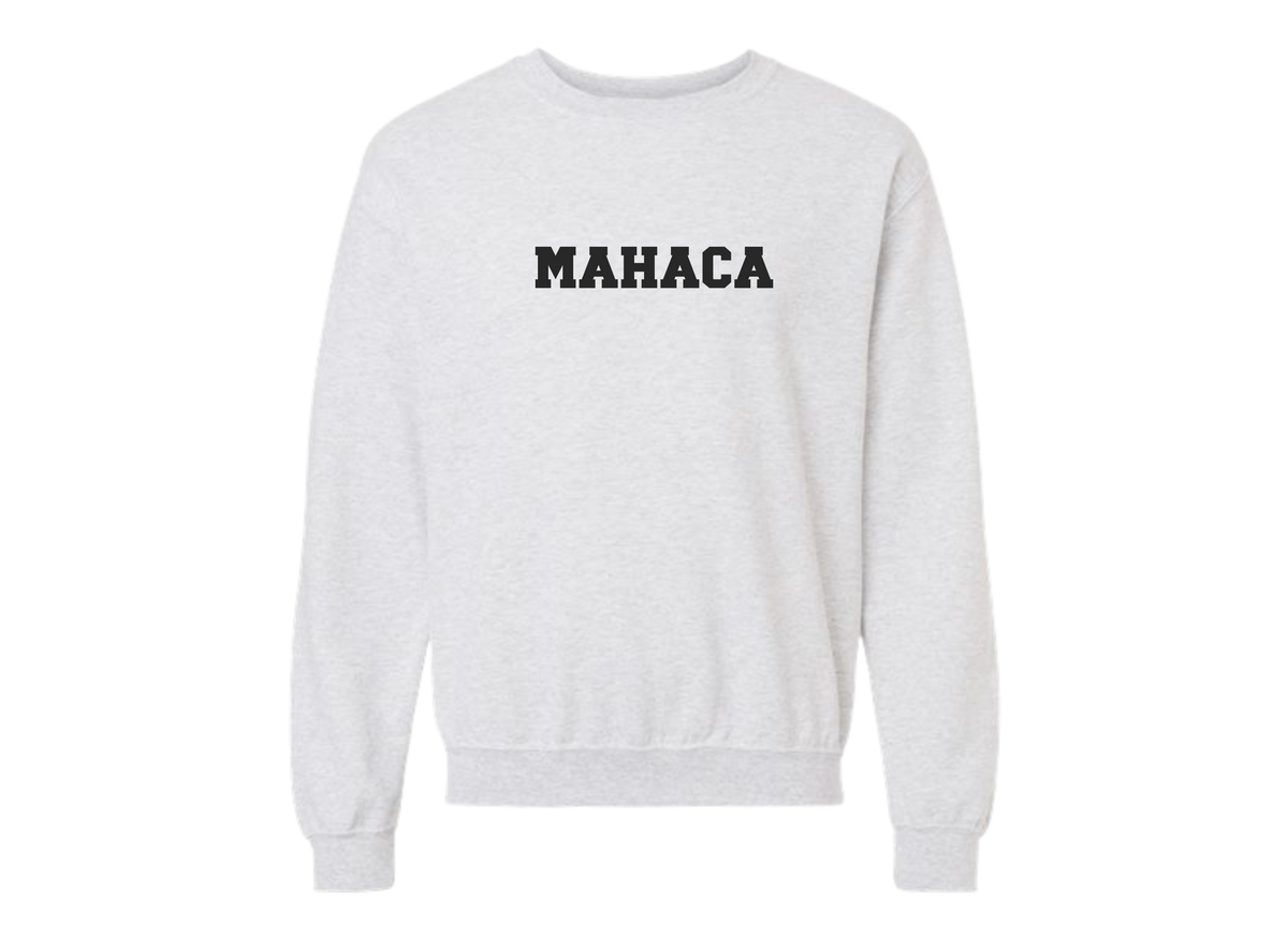 Oversized WRESTLING crewneck