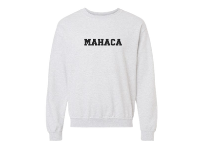 Oversized WRESTLING crewneck