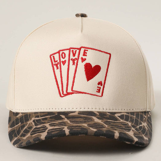 LOVE CARD HAT