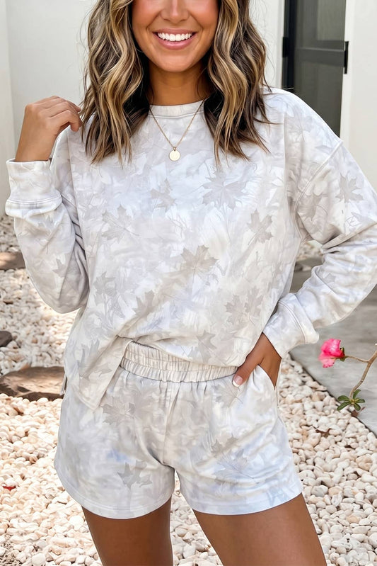 Maple Camo Short Set