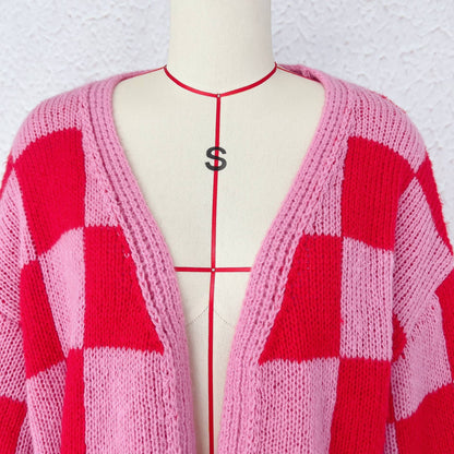 Chunky Knit Cardigan