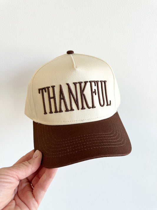 THANKFUL Vintage Trucker Hat