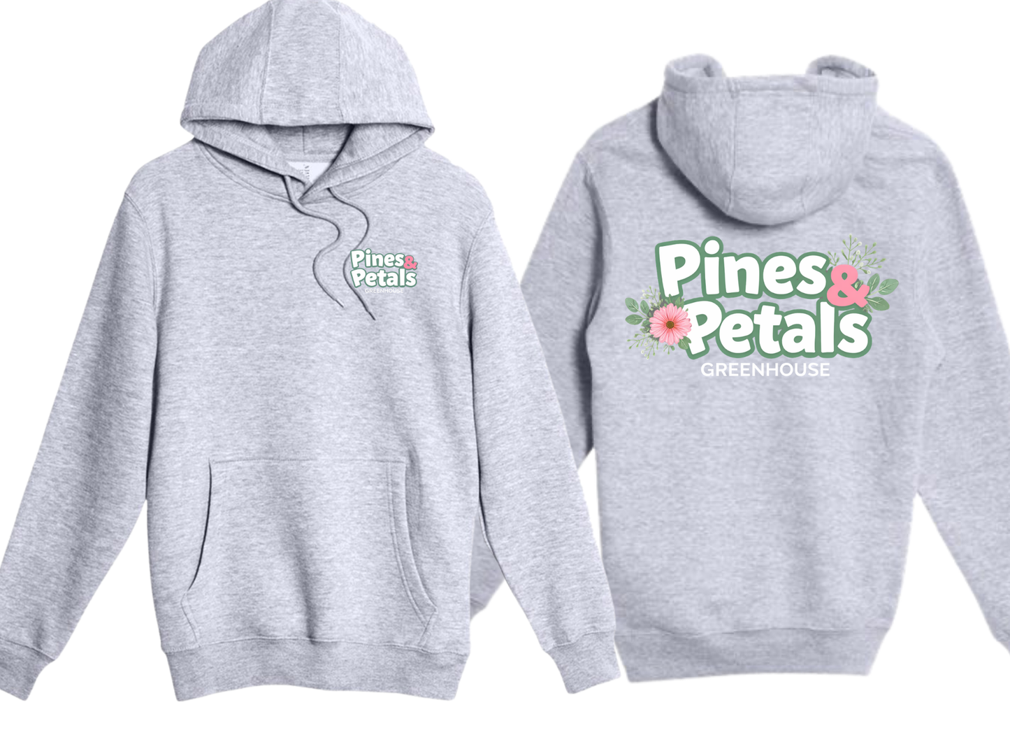 Pines & Petals Hoodie