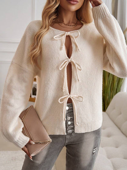 Bow Tie Sweater