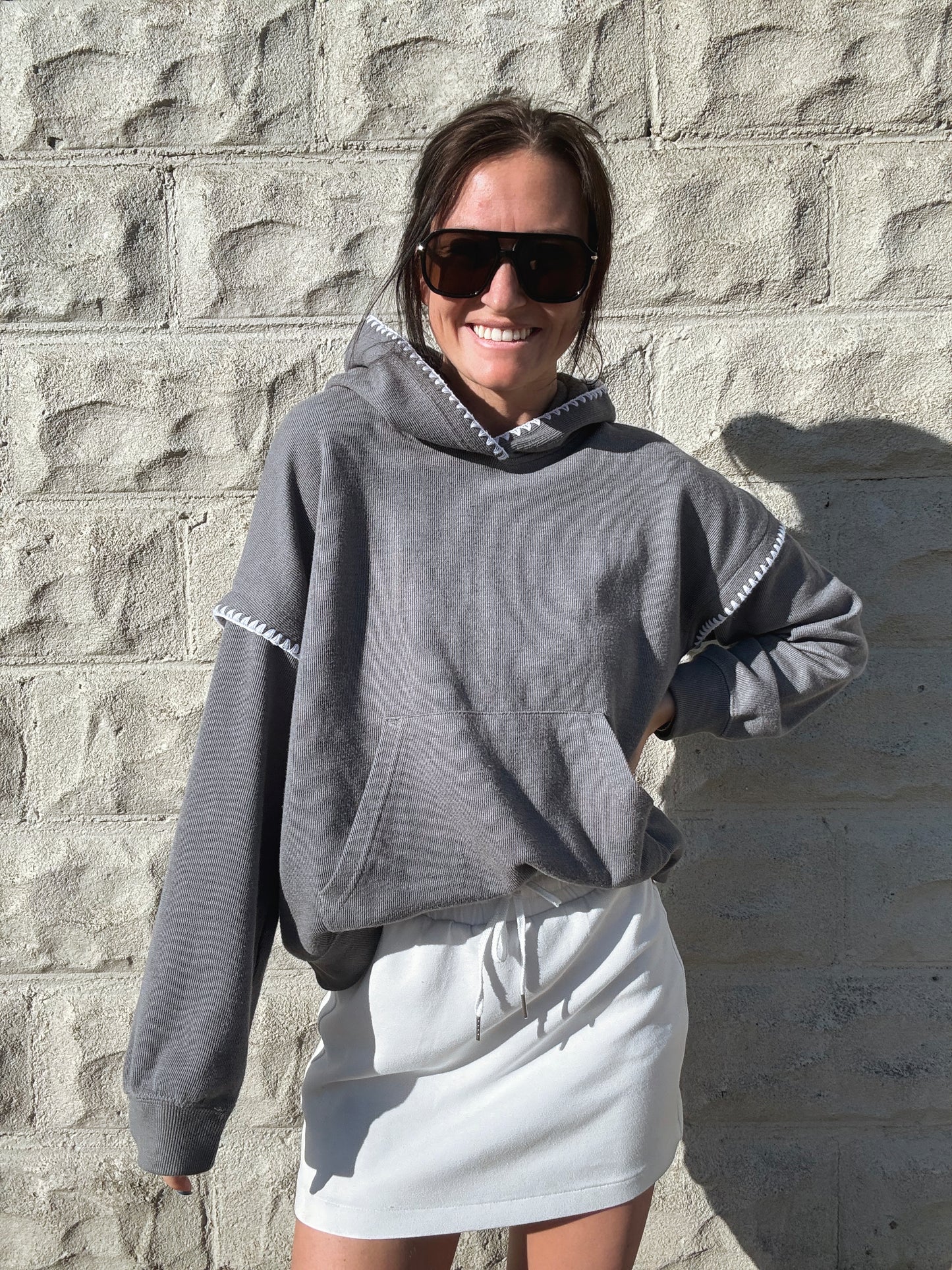 Stitch Hoodie