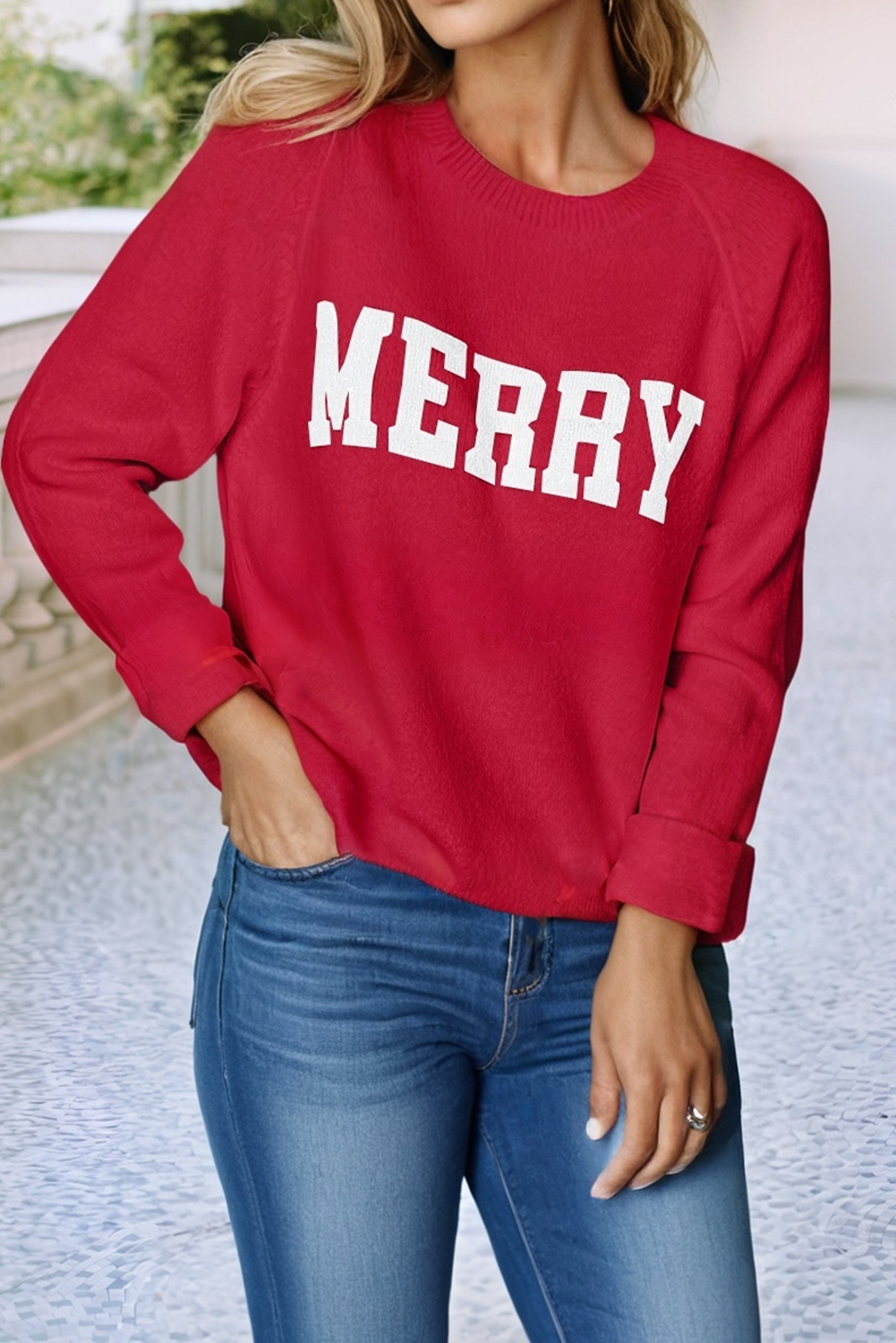 Knit MERRY Sweater