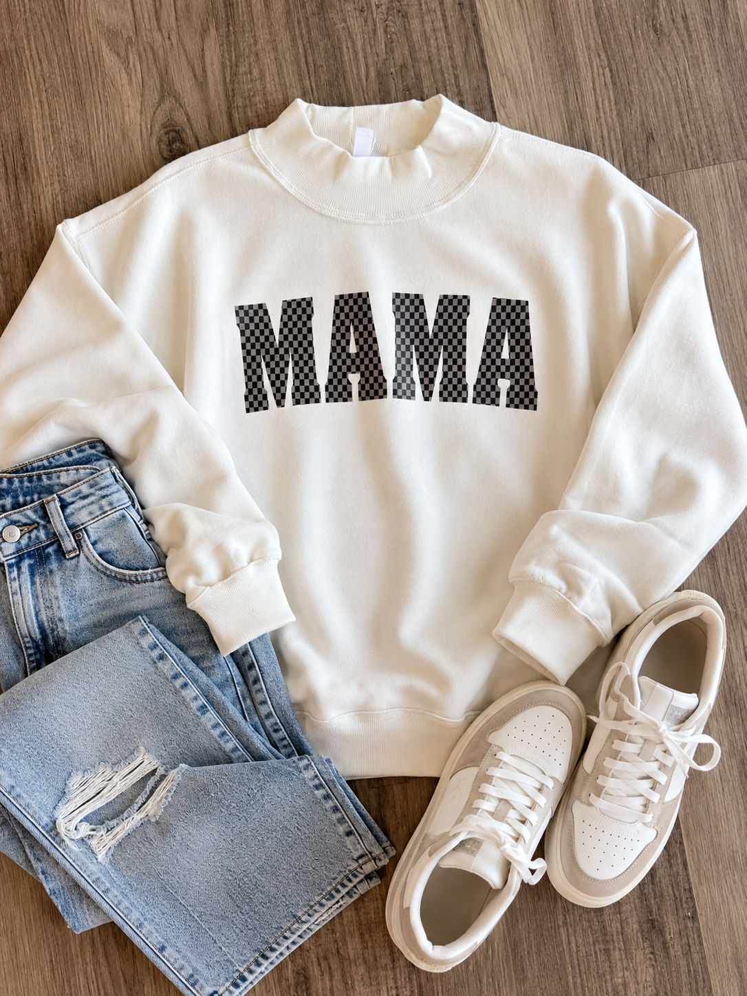 MAMA Mockneck