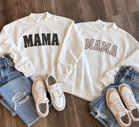MAMA Mockneck
