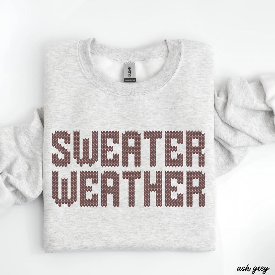 Sweater Weather