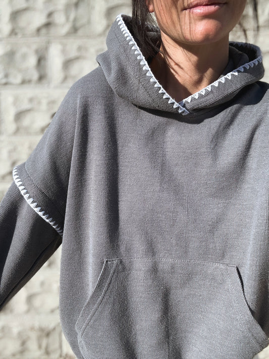 Stitch Hoodie