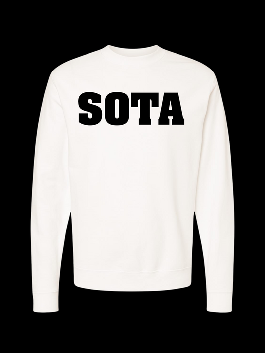 SOTA CREWNECK- BONE