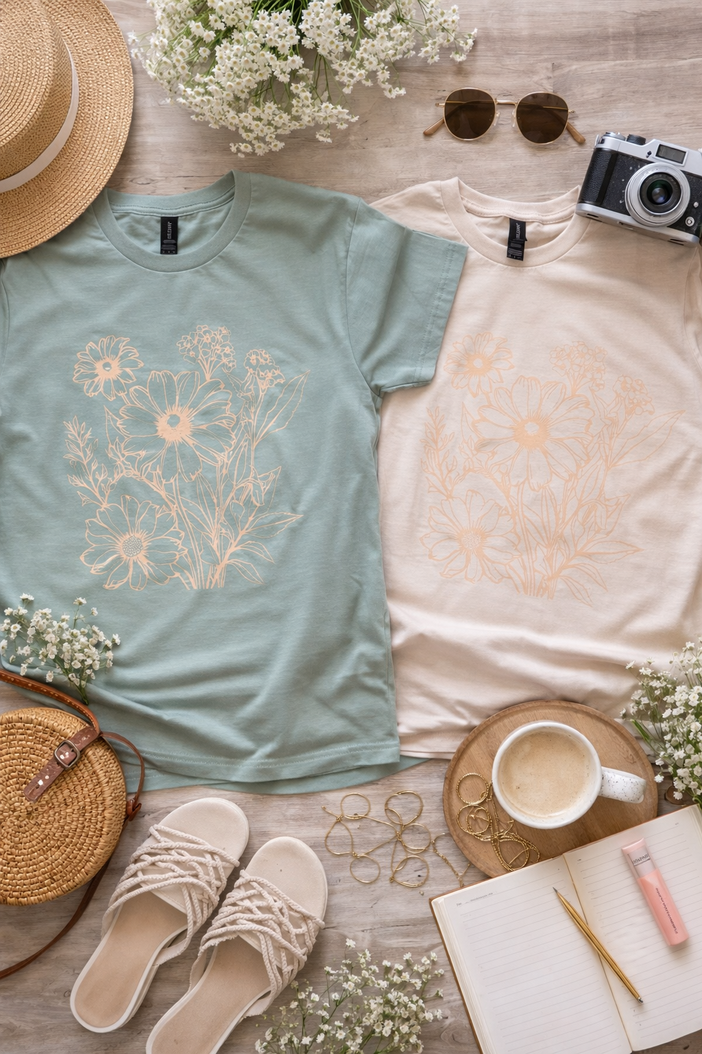 Everyday Bloom Tee