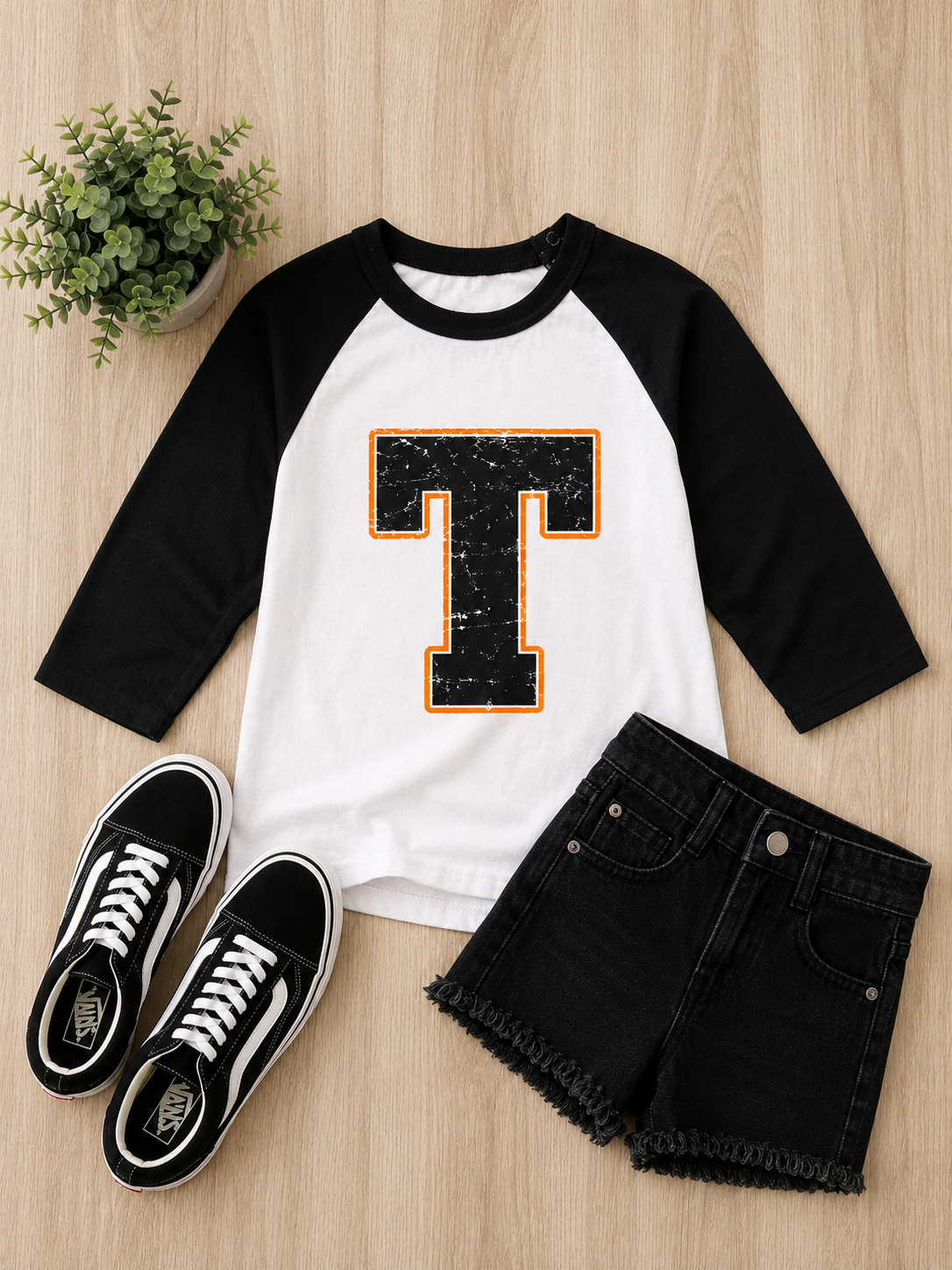 Varsity 1/4 Sleeve