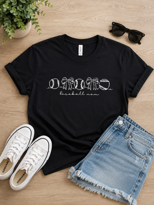 Baseball Mom