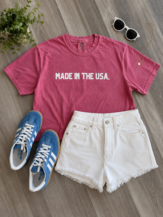 MADE IN THE USA