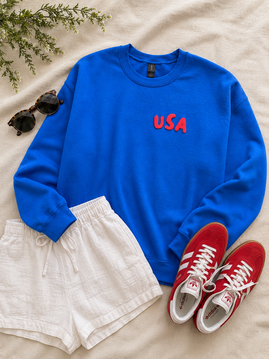 USA Crewneck
