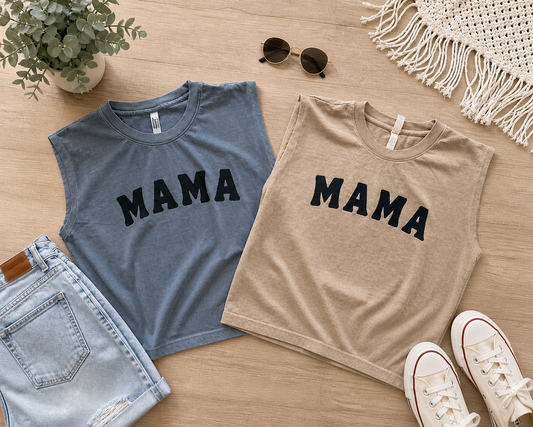 MAMA Muscle Tank