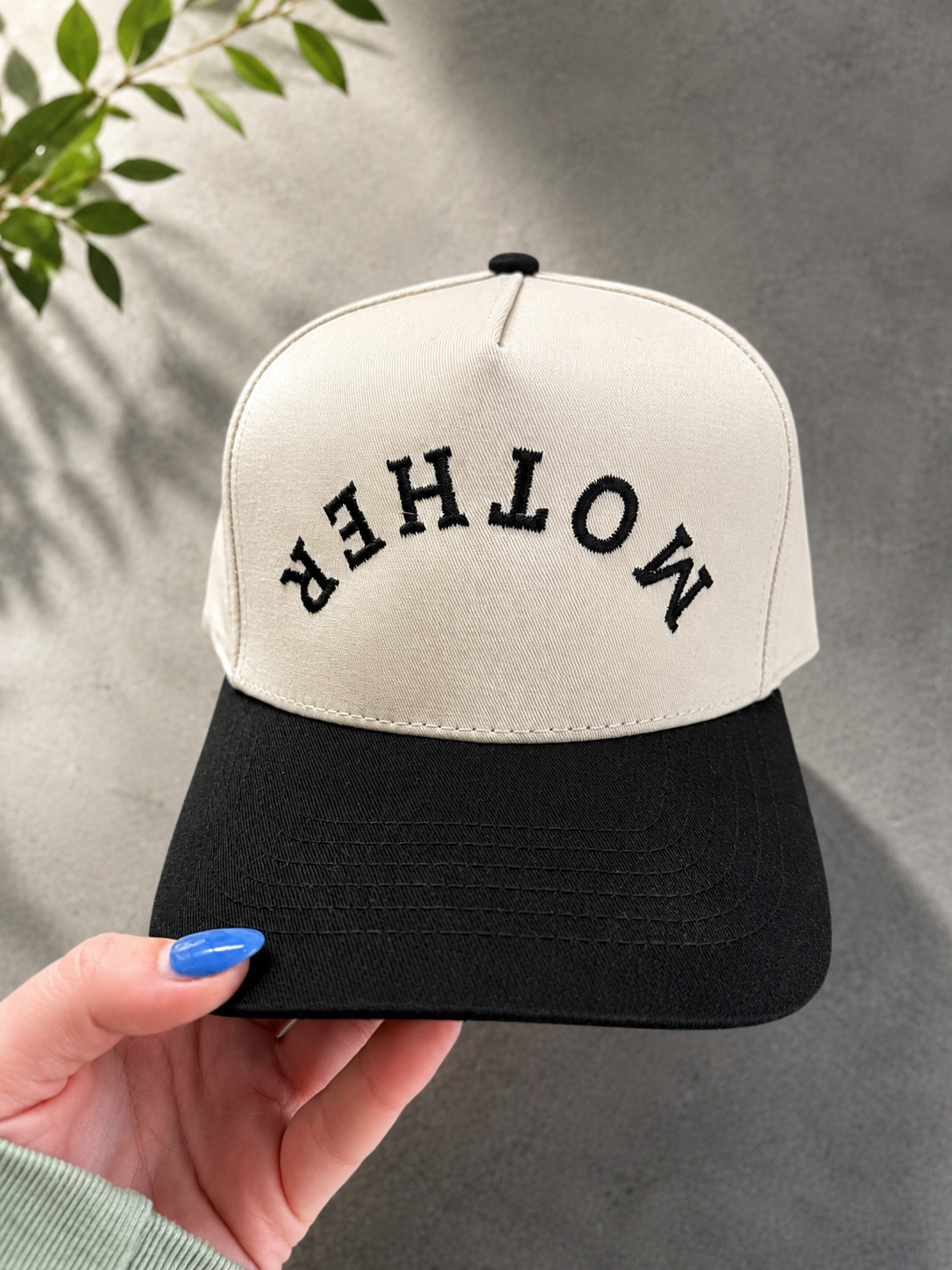 MOTHER. hat