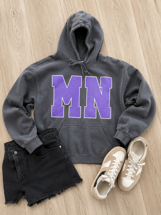 Oversized Minnesota HOODIE