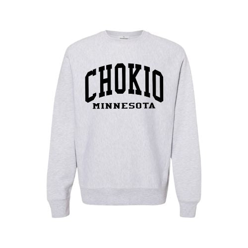 CHOKIO, MN CREWNECK SWEATSHIRT