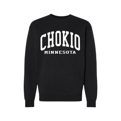 CHOKIO, MN CREWNECK SWEATSHIRT